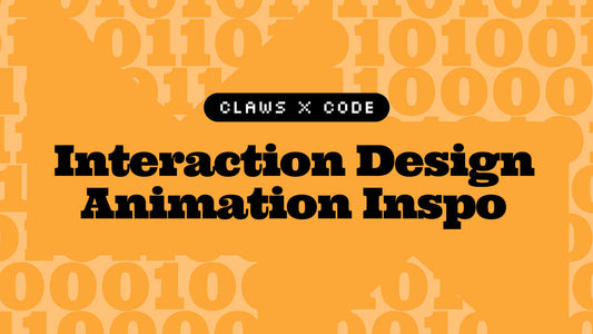 GSAP, Interaction Design & Animation Inspo