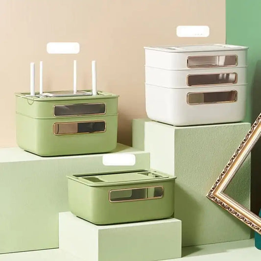 Retro Cable Organizer • Clean Desk Energy