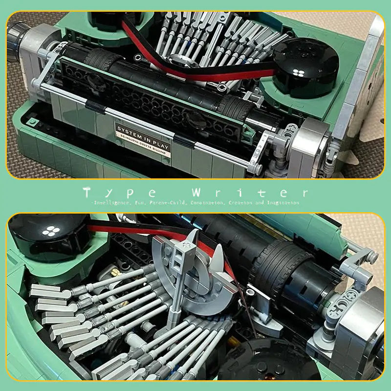 Retro Typewriter Kit • Green Dream Build