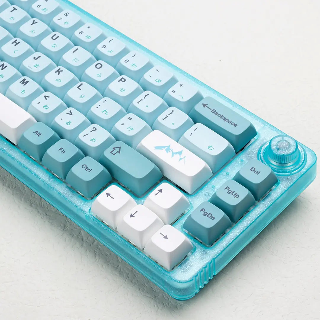Blue Iceberg Mechanical Keyboard • Frost Edition