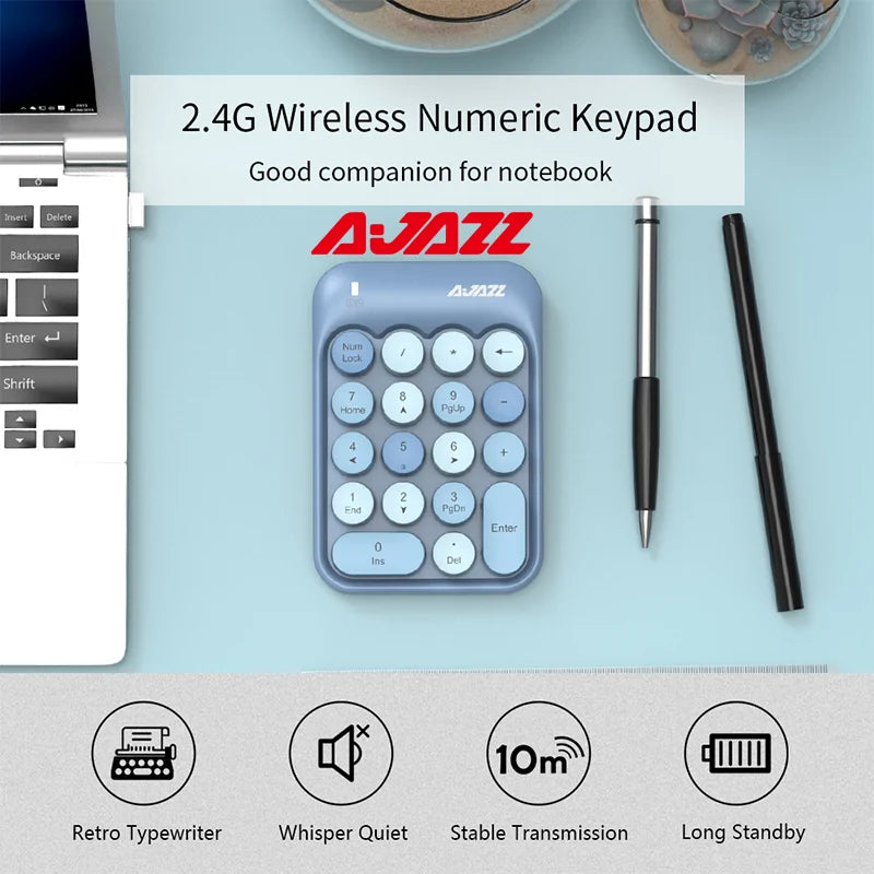 Retro Chic Numpad • Bluetooth Edition