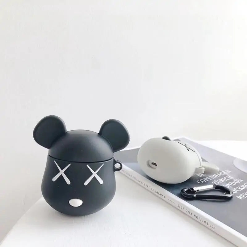 KAWS Bear AirPods Case • Street Tech Protection