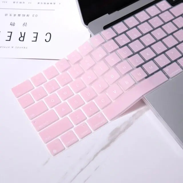 MacBook Keyboard Shield • Silent Type Edition