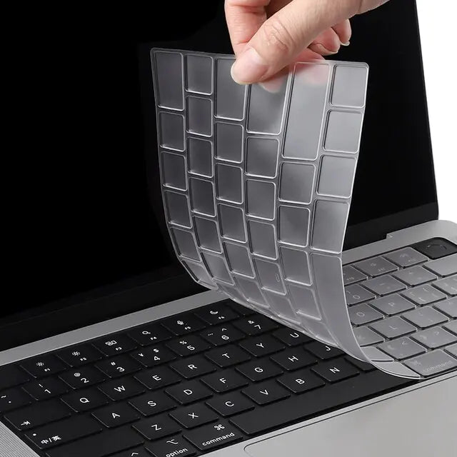 MacBook Keyboard Shield • Silent Type Edition