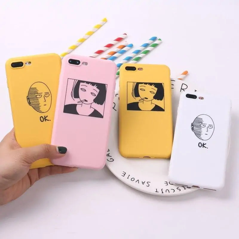 Unbothered Girl iPhone Case • Mood Collection