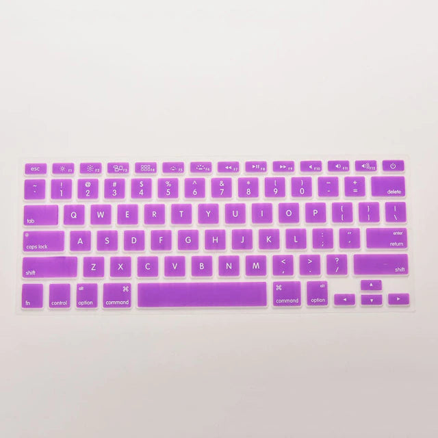 Candy Color Keyboard Cover • MacBook Protection