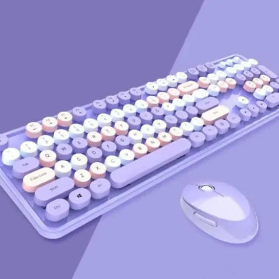 Candy Color Keyboard Set • Pastel Dream