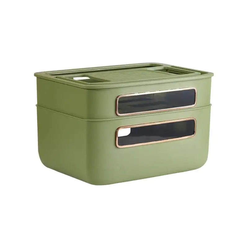 Retro Cable Organizer • Clean Desk Energy