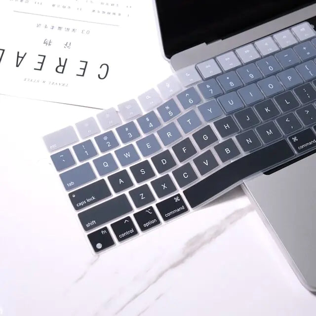 MacBook Keyboard Shield • Silent Type Edition