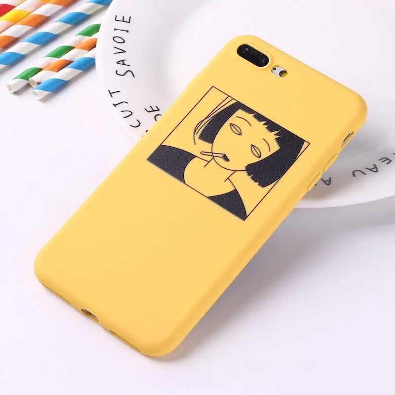 Unbothered Girl iPhone Case • Mood Collection