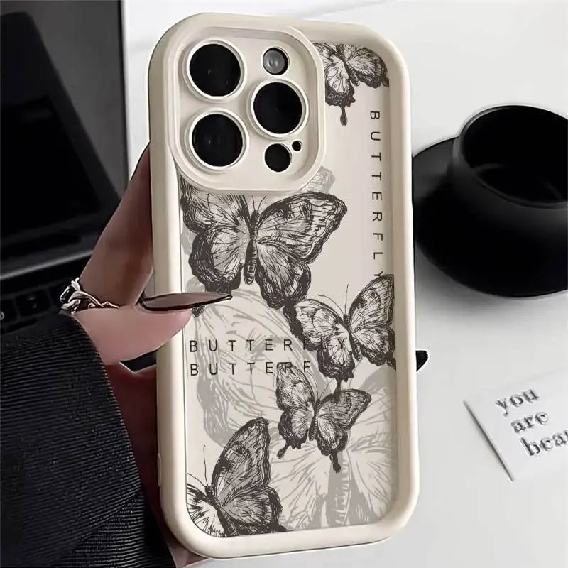 Butterfly Dreams iPhone Case • Artistic Protection