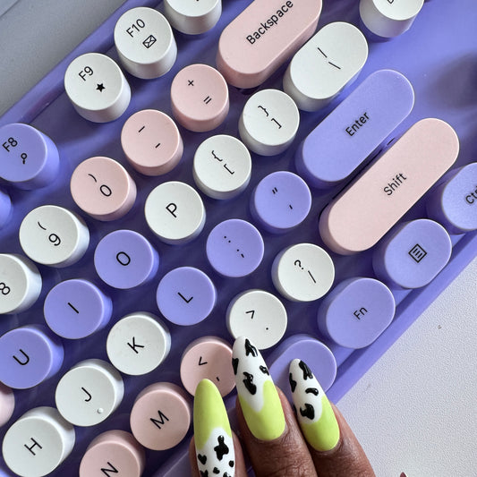 Candy Color Keyboard Set • Pastel Dream