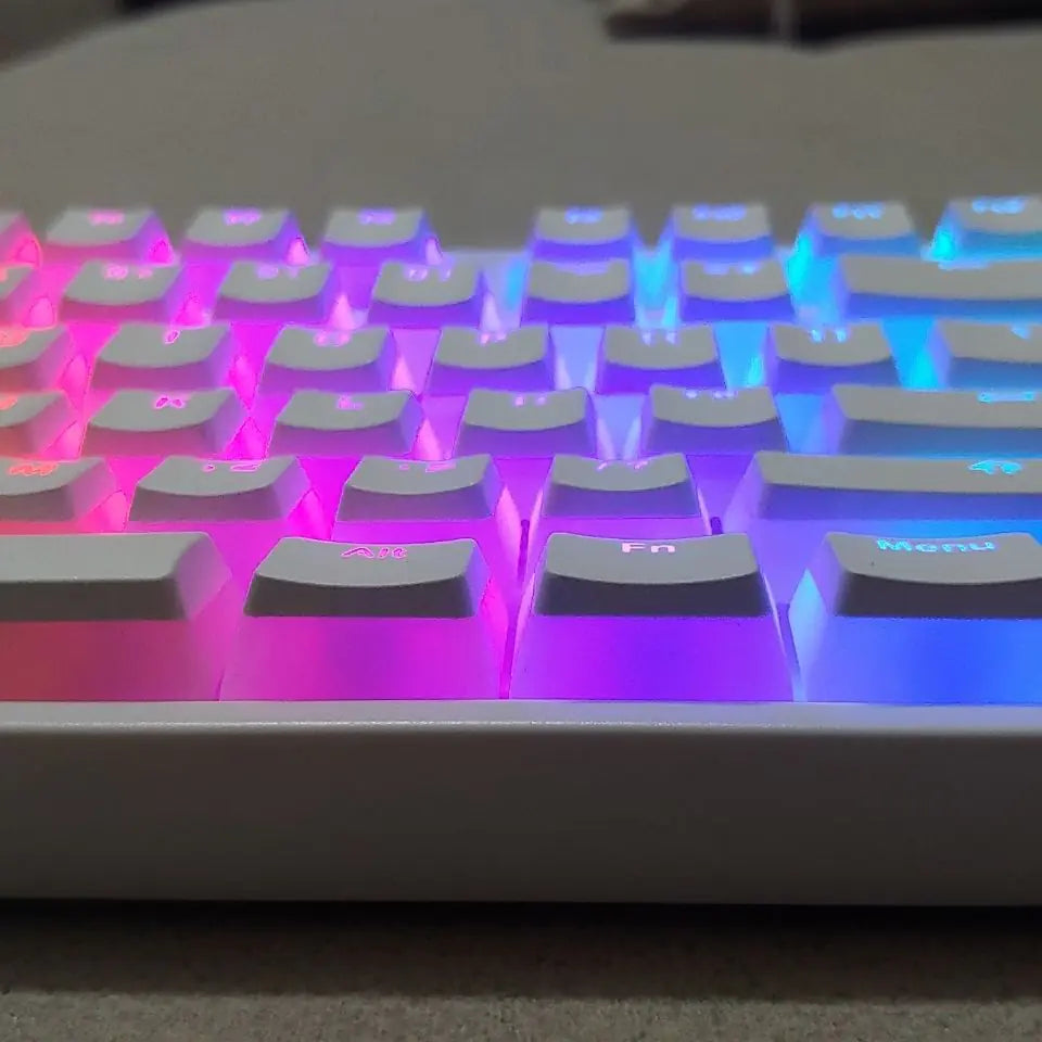 Pudding Keycaps Set • RGB Dream