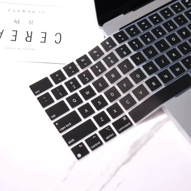 MacBook Keyboard Shield • Silent Type Edition