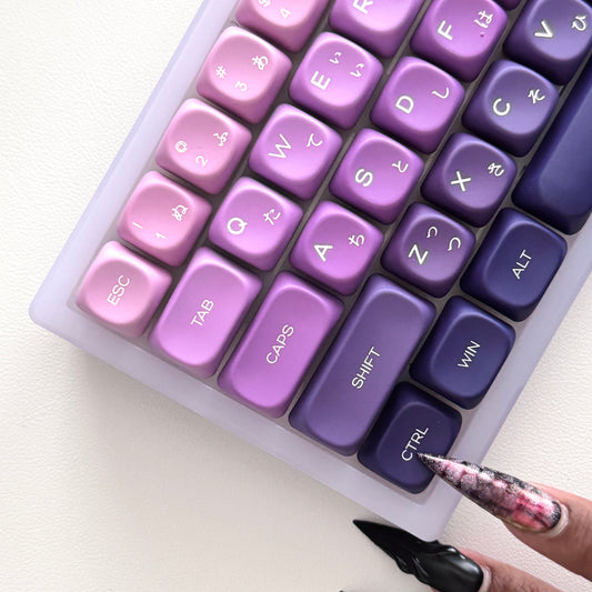 The Ultra Violet Keyboard — Japanese