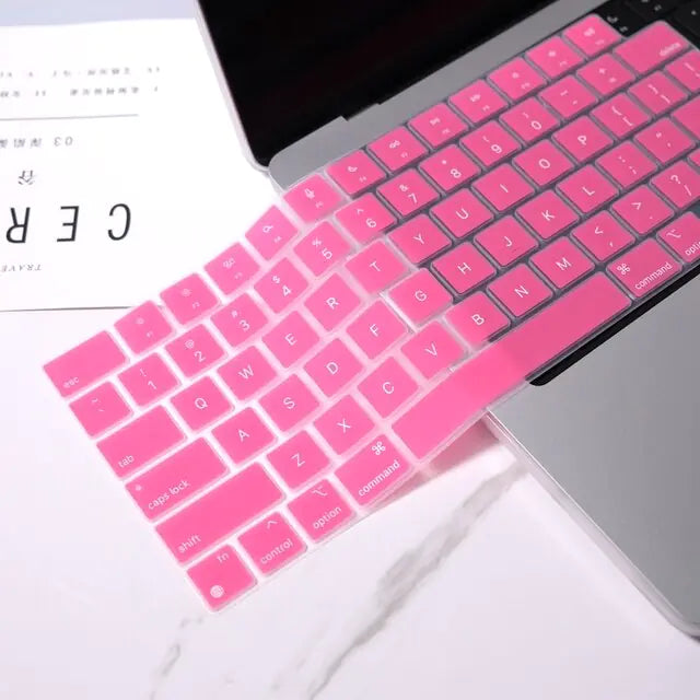 MacBook Keyboard Shield • Silent Type Edition
