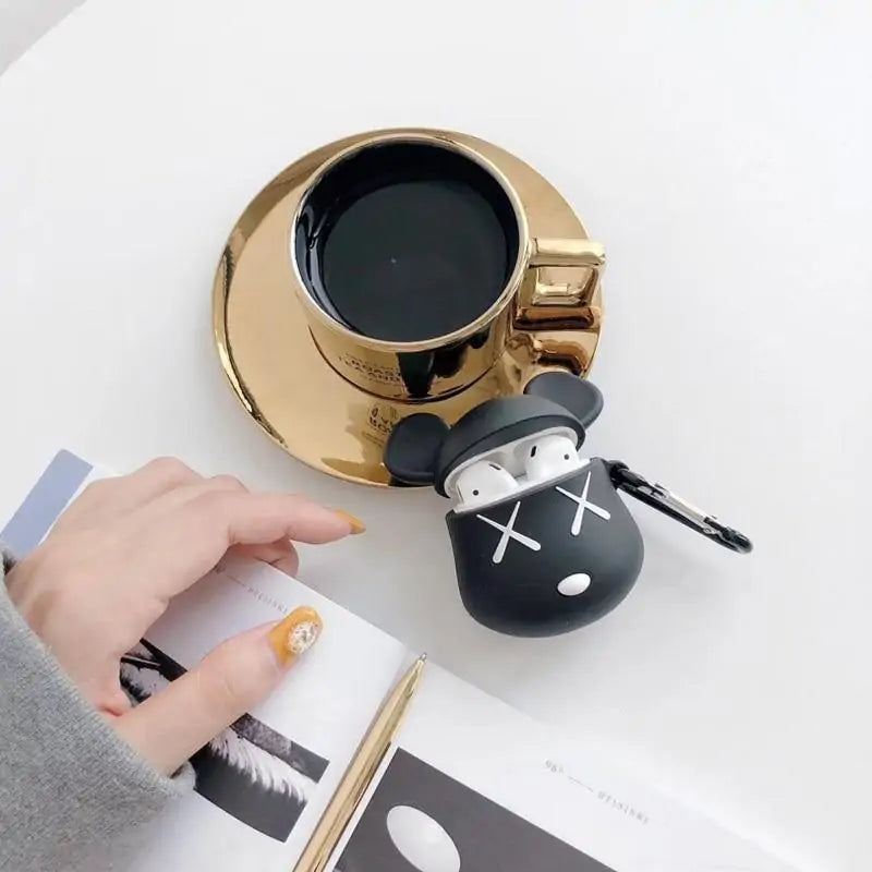 KAWS Bear AirPods Case • Street Tech Protection