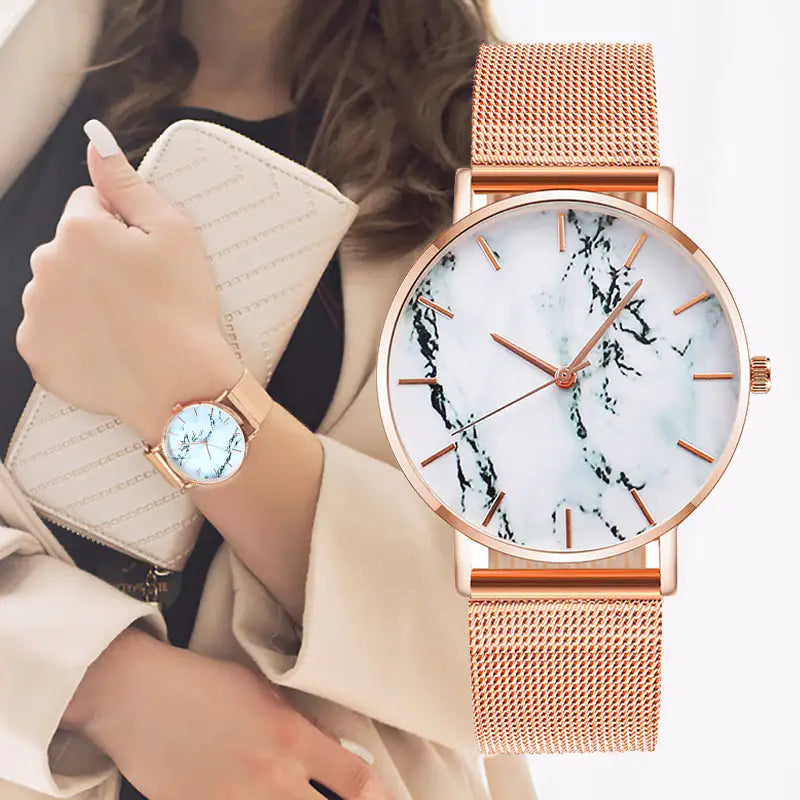 Tech Time Band • Rose Gold Edition