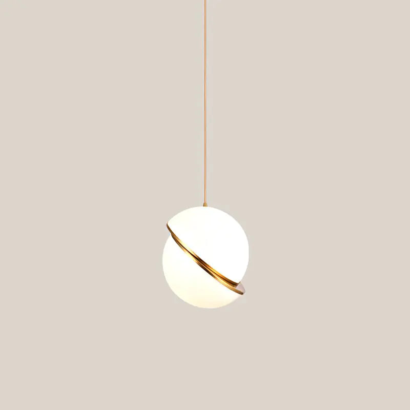 Boho Slice Pendant Light • Modern Minimalist