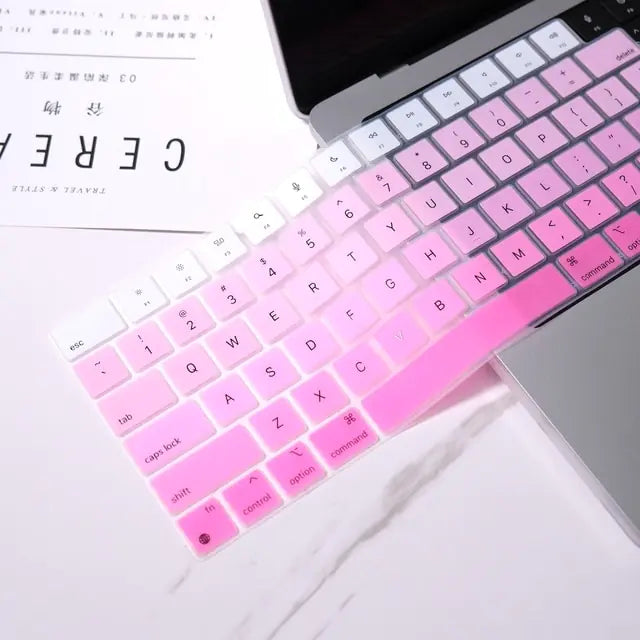 MacBook Keyboard Shield • Silent Type Edition