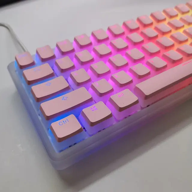 Pudding Keycaps Set • RGB Dream