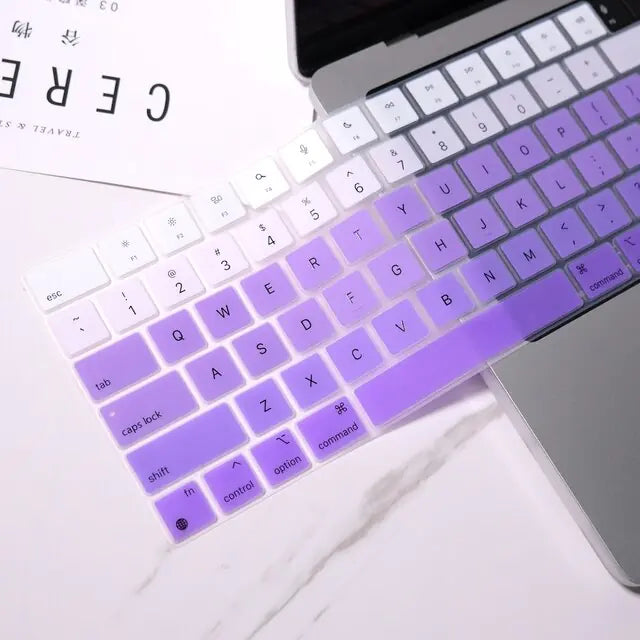 MacBook Keyboard Shield • Silent Type Edition