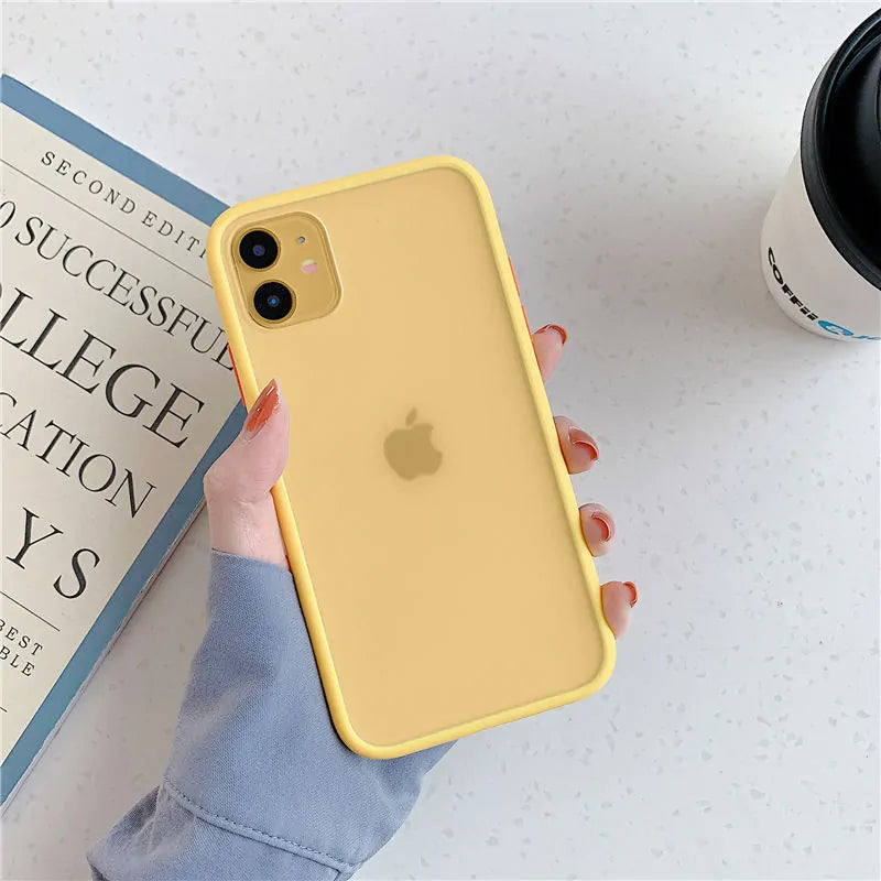Matte Bumper Case • iPhone Protection Plus