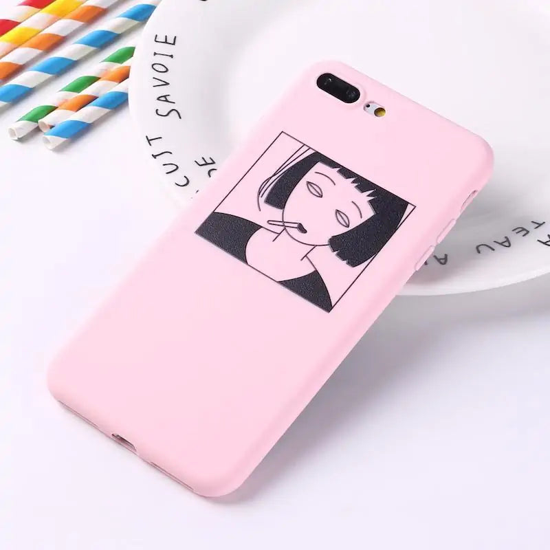 Unbothered Girl iPhone Case • Mood Collection