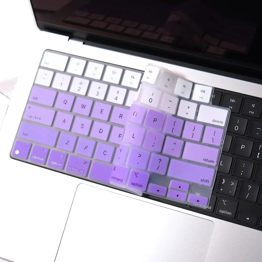 MacBook Keyboard Shield • Silent Type Edition