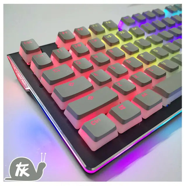 Pudding Keycaps Set • RGB Dream