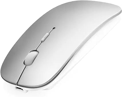 Ultra-Slim Bluetooth Mouse • Long Nail Friendly