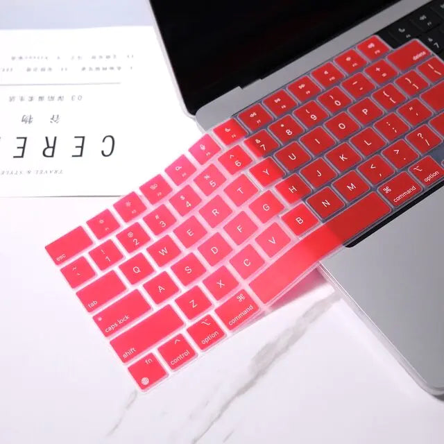 MacBook Keyboard Shield • Silent Type Edition