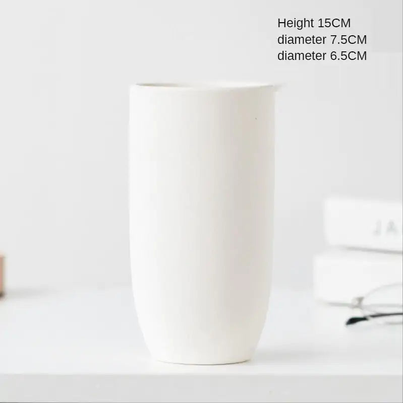 Glazed Tech Vases • Minimal Collection