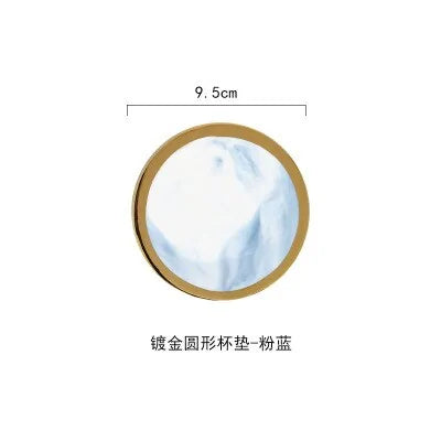 Marble Hex Coaster • Luxe Tech Protection