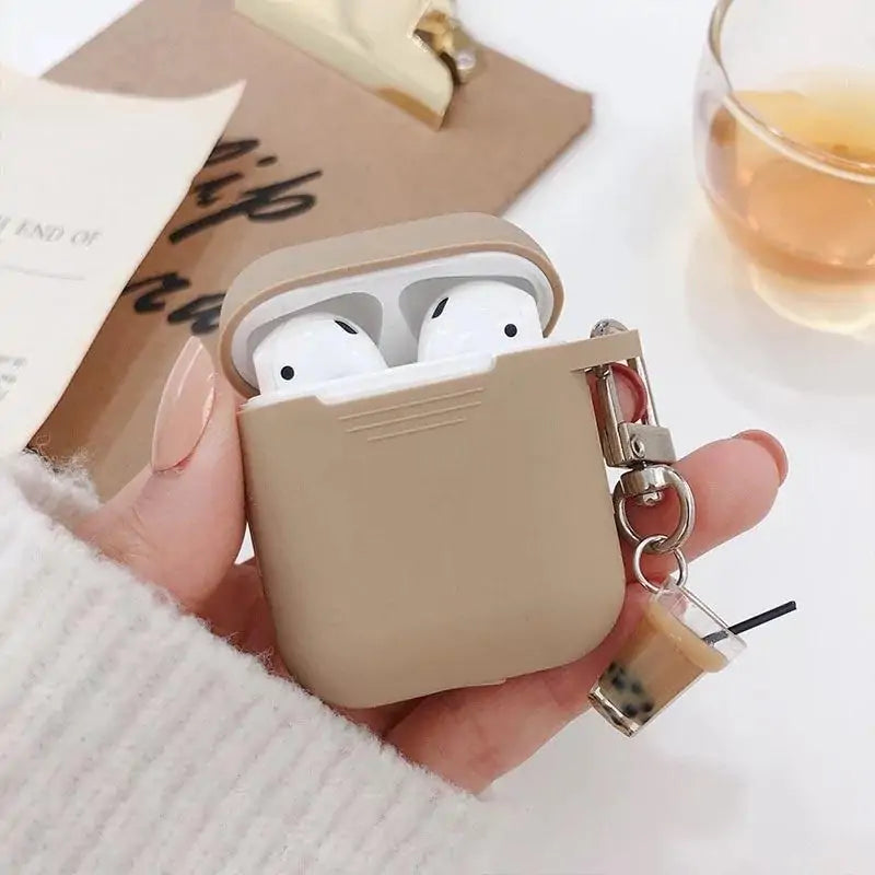Boba Tea AirPods Case • Kawaii Protection