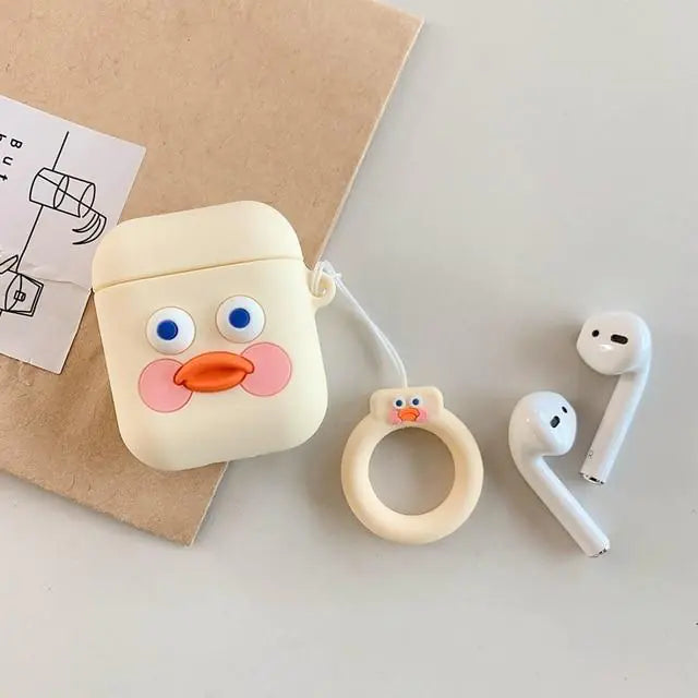 Duckie AirPods Case • Kawaii Protection