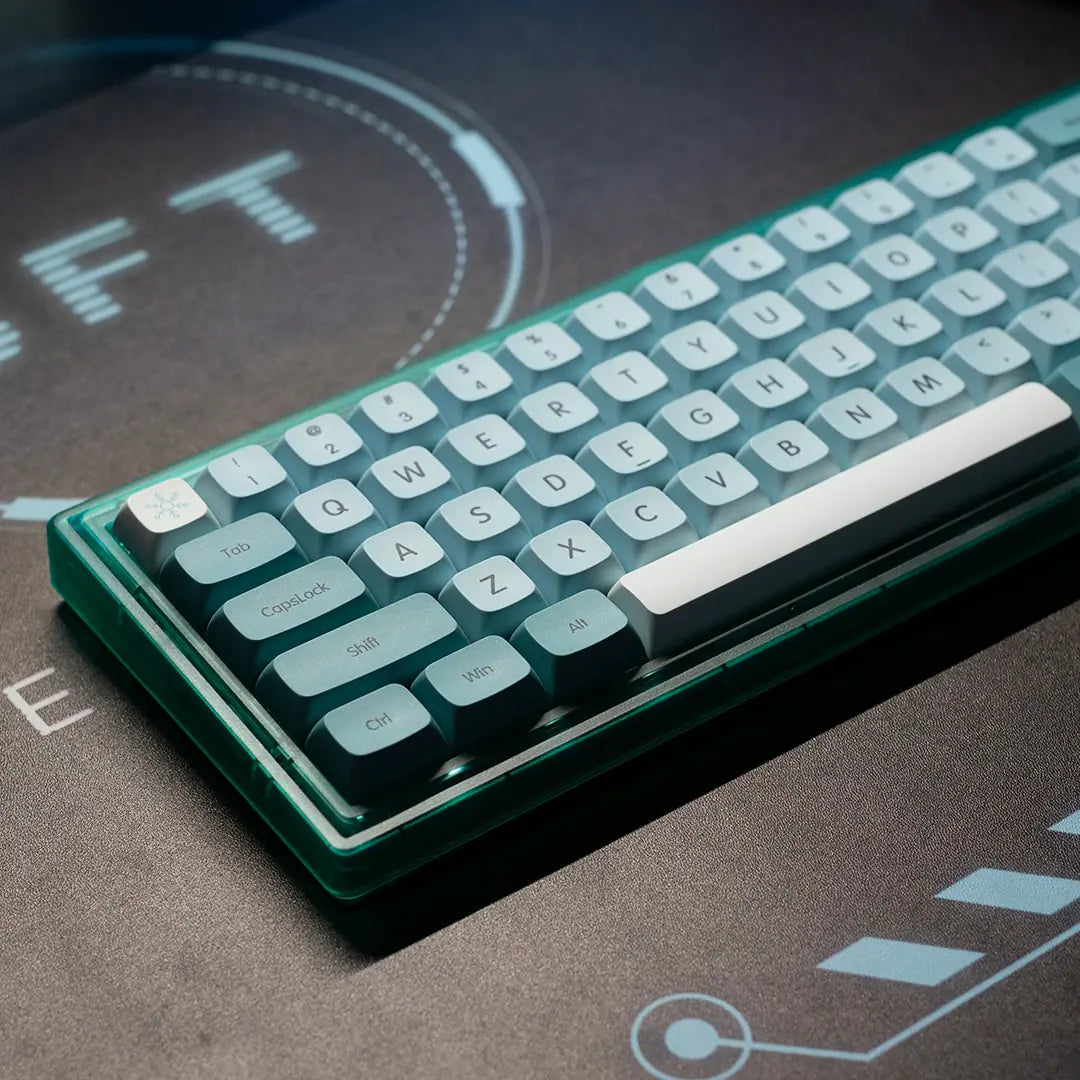 Blue Iceberg Mechanical Keyboard • Frost Edition
