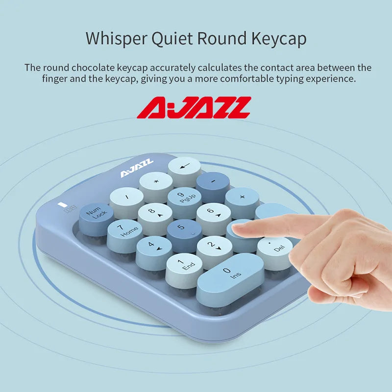 Retro Chic Numpad • Bluetooth Edition