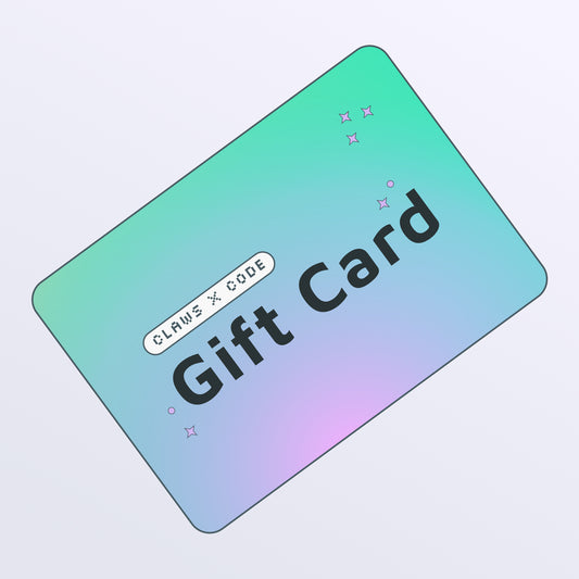 Digital Dreamer Gift Card • Tech Fashion Currency