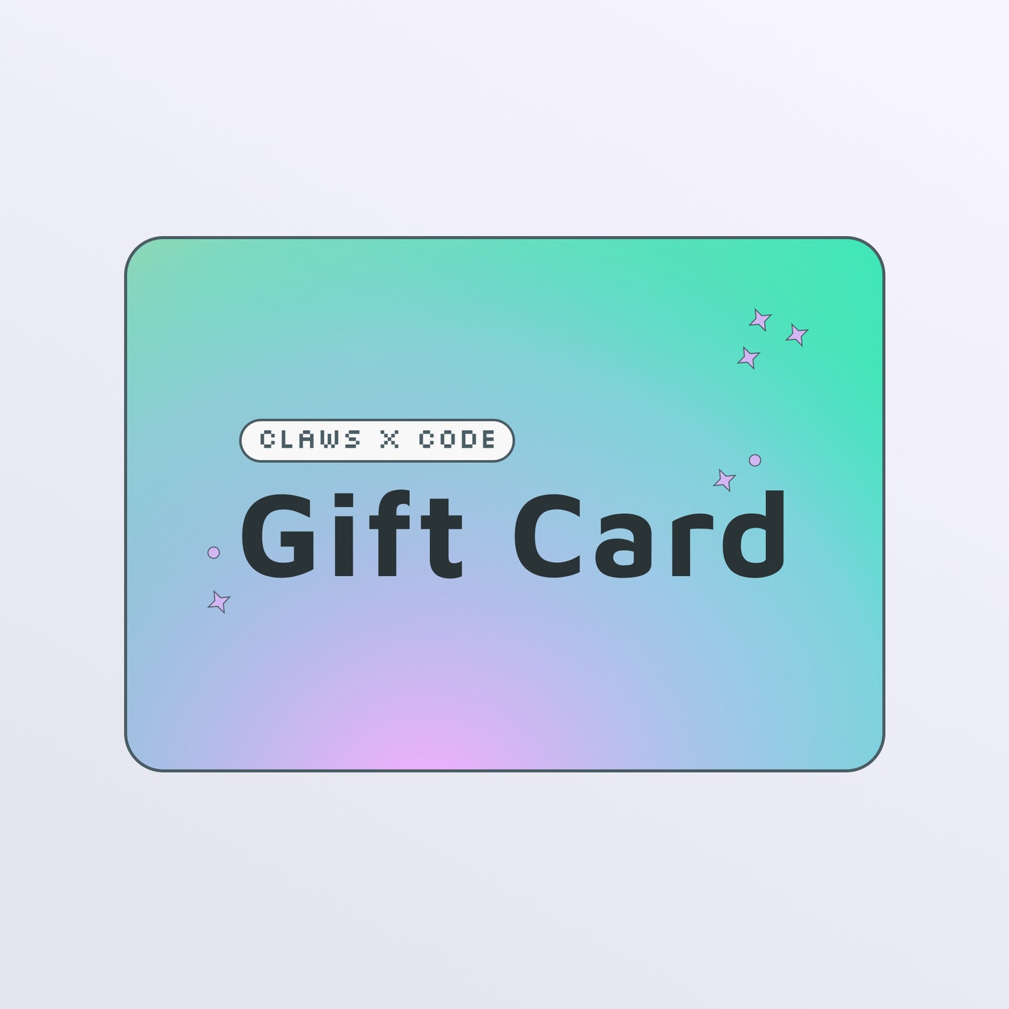 Digital Dreamer Gift Card • Tech Fashion Currency