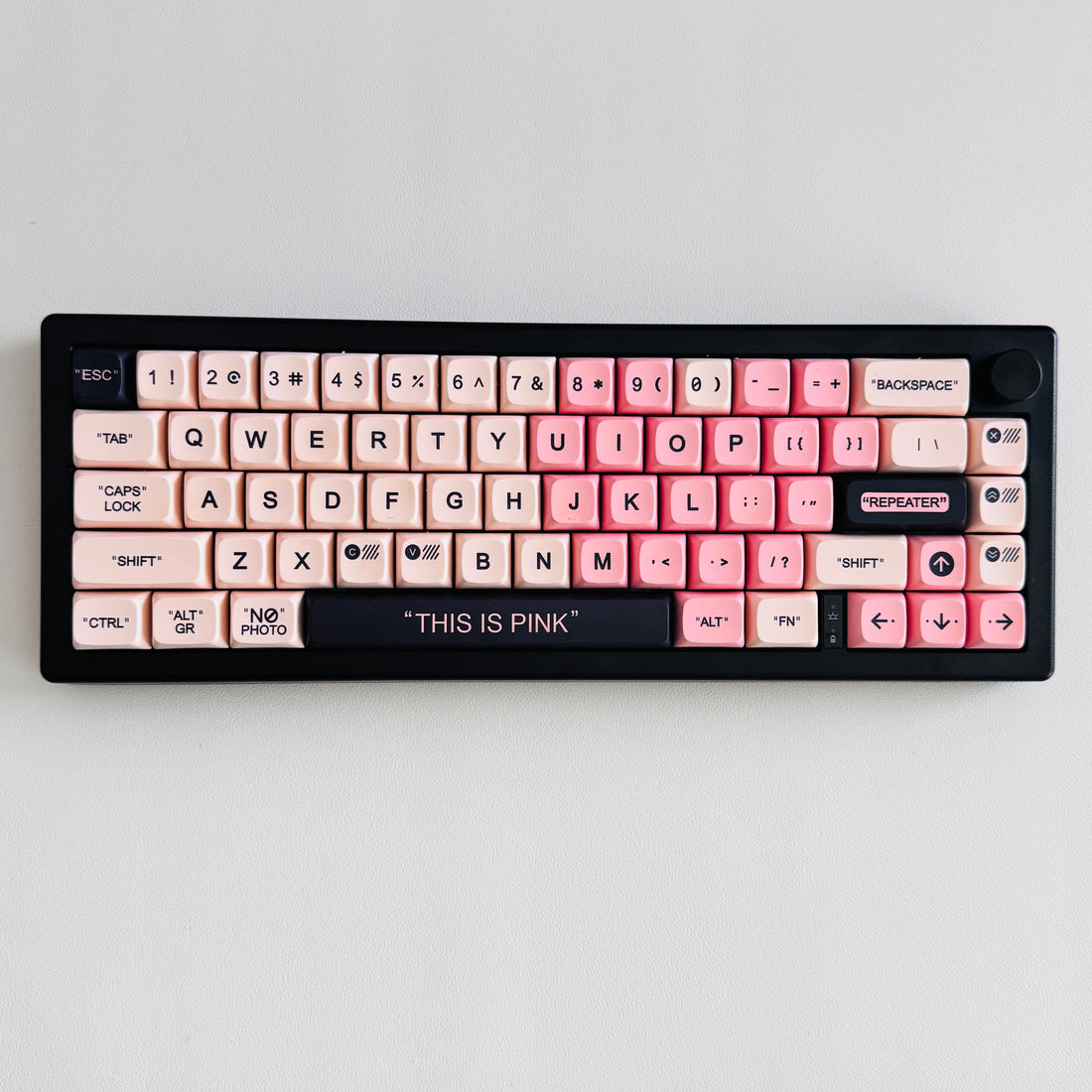 The Coquette Aesthetic Keyboard