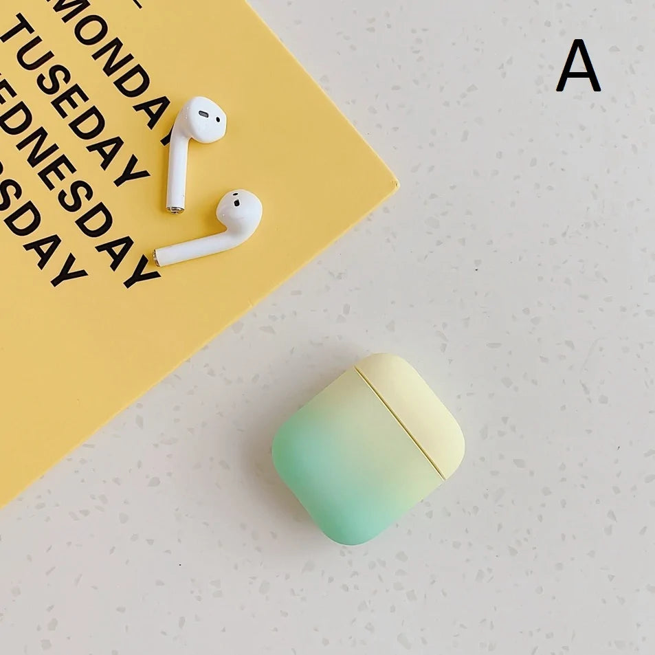 Rainbow Gradient AirPods Case • Iridescent Protection