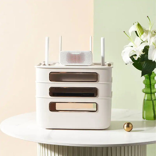 Retro Cable Organizer • Clean Desk Energy