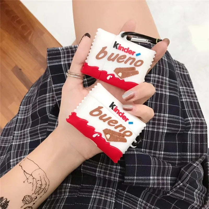 Dragon AirPods Case • 3D Silicone Protection