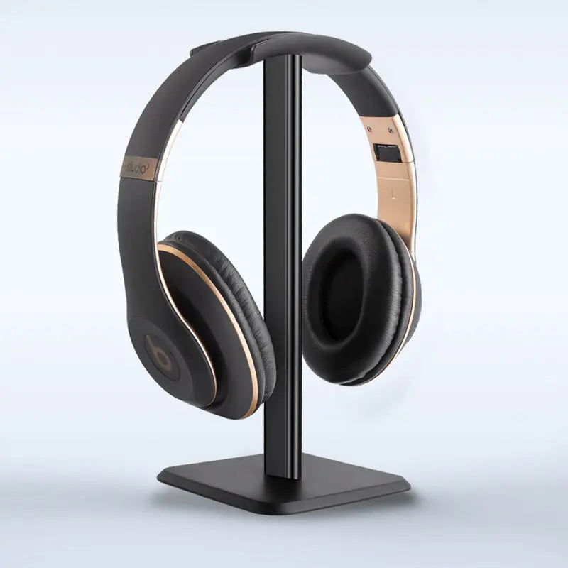 Aluminum Headphone Stand • Modern Tech Minimalist