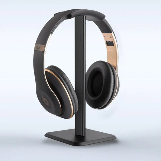 Aluminum Headphone Stand • Modern Tech Minimalist