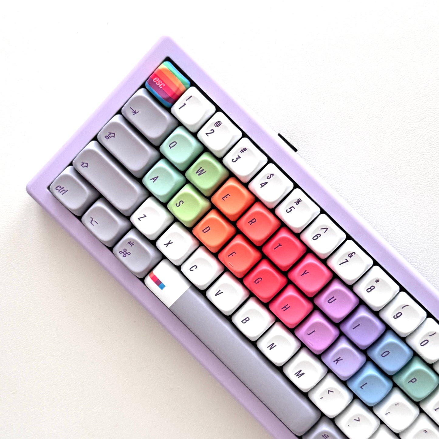 The Retro Finder Keyboard - Series 07