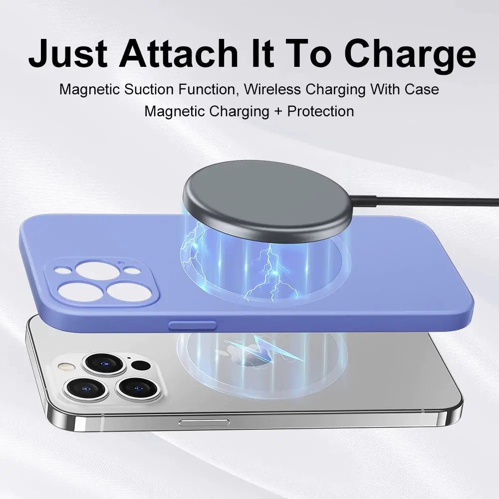 MagSafe Liquid Case • iPhone Pro Series