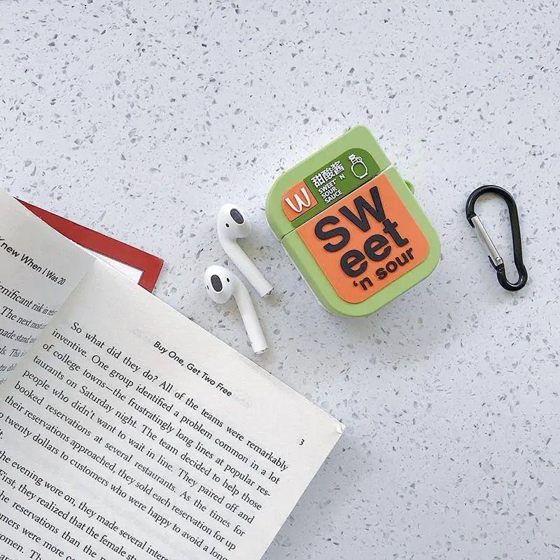 Dragon AirPods Case • 3D Silicone Protection