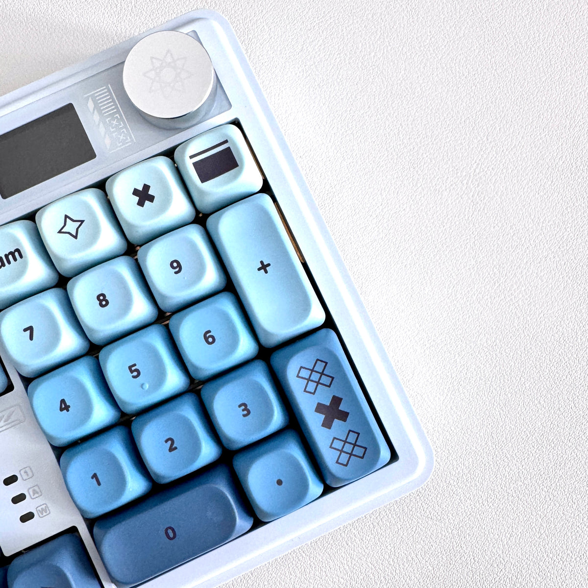 The Siren Keyboard - Series 09